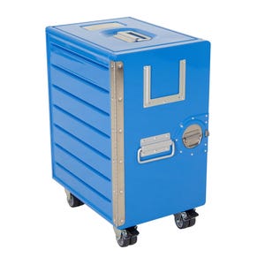 Brand new Galley container night stand side table galley box canister flight case airline trolley