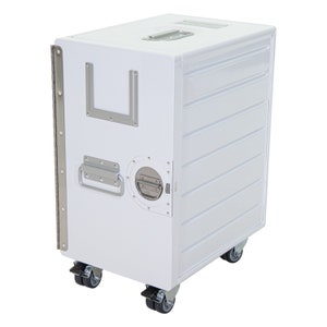 Brand new Galley container night stand side table galley box canister flightcase airline trolley