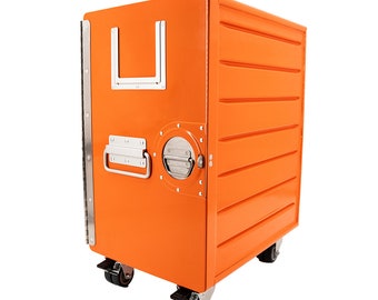 Brand new Galley container night stand side table galley box canister flightcase airline trolley