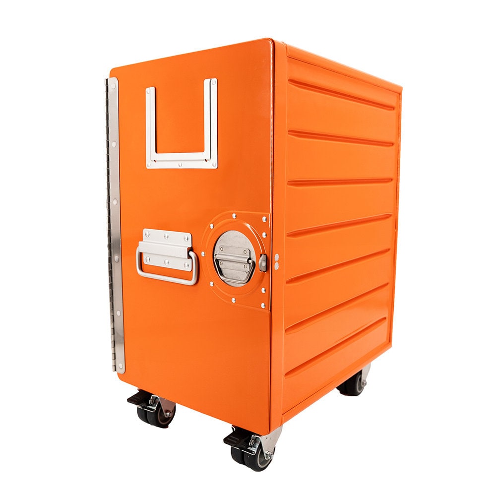 Brand new Galley container night stand side table galley box canister flight case airline trolley