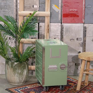 Brand new Galley container night stand side table galley box canister flightcase airline trolley