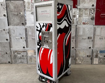 Carro de cocina para avión de desecho de tamaño medio usado