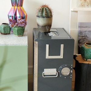 Brand new Galley container night stand side table galley box canister flightcase airline trolley