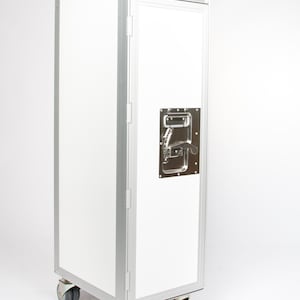 新しい白いエアライントロリーギャレーカート家具カート