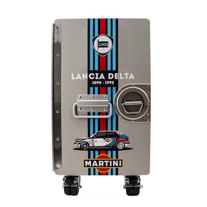 Lancia Delta Integrale Galley container night stand side table galley box canister flightcase airline trolley