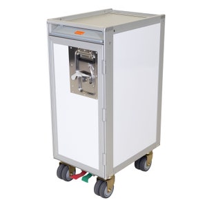 Nouveau chariot de transport aérien BLANC de 72 cm, chariot de rangement pour meubles