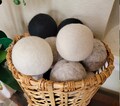 Dryer balls -XL Supernatural Fabric Softener, Reusable, Reduces Clothing Wrinkles and Save Drying Time.