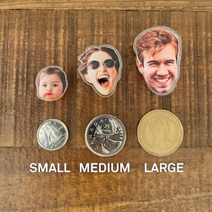 Custom Croc Shoe Charm with Photo – Personalized Gift – Acrylic Shoe Charms for Family, Baby, Birthday, Nurse, Sports Team