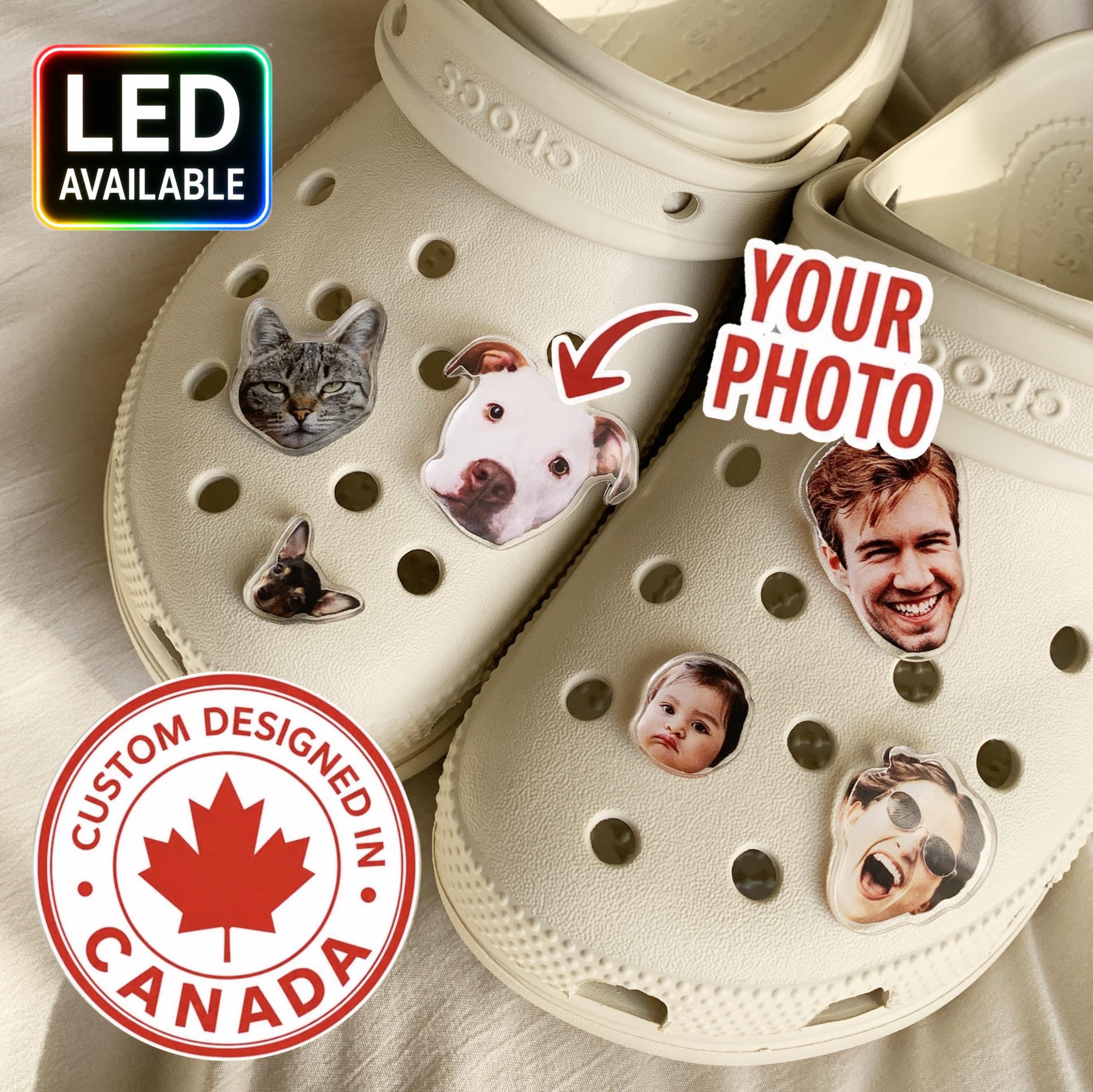 Croc Shoes - Etsy Canada