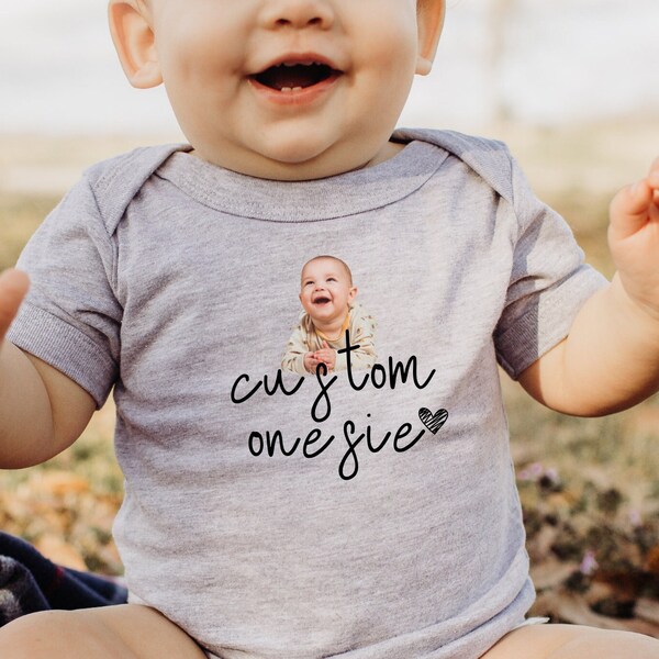 Custom Baby Shirts Etsy
