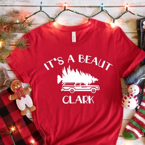 It's a Beaut Clark Xmas Shirt, Christmas Tree T-Shirt