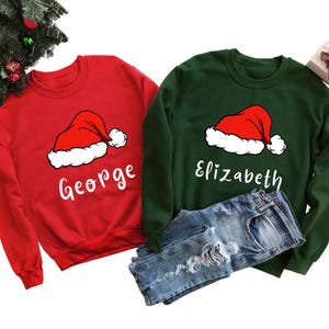 Matching Family Christmas Swetashirts, Family Christmas Sweater, Matching Xmas Adult Youth Toddler Sweatshirt, Gift for Christmas