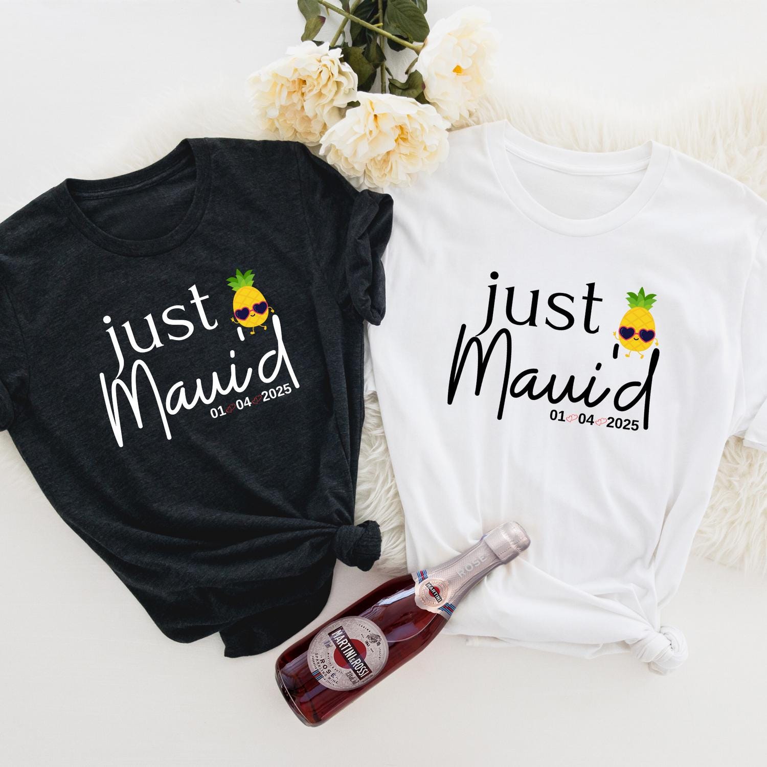 Just Maui'd T-Shirt Funny Married Honeymoon Shirt Couple Just Maui'd T-Shirt Funny Married Honeymoon Shirt Couple