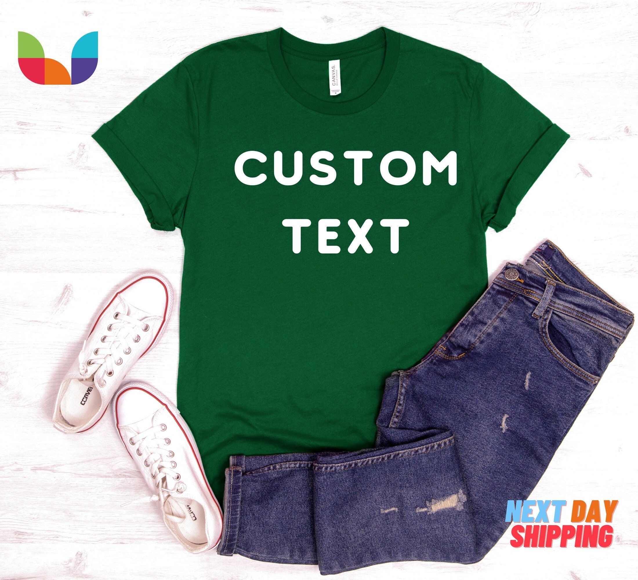 Toddler Hunter Green T Shirt Etsy