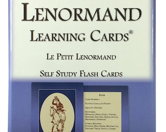 Lenormand Learning Cards ~ Living Magick Publishing