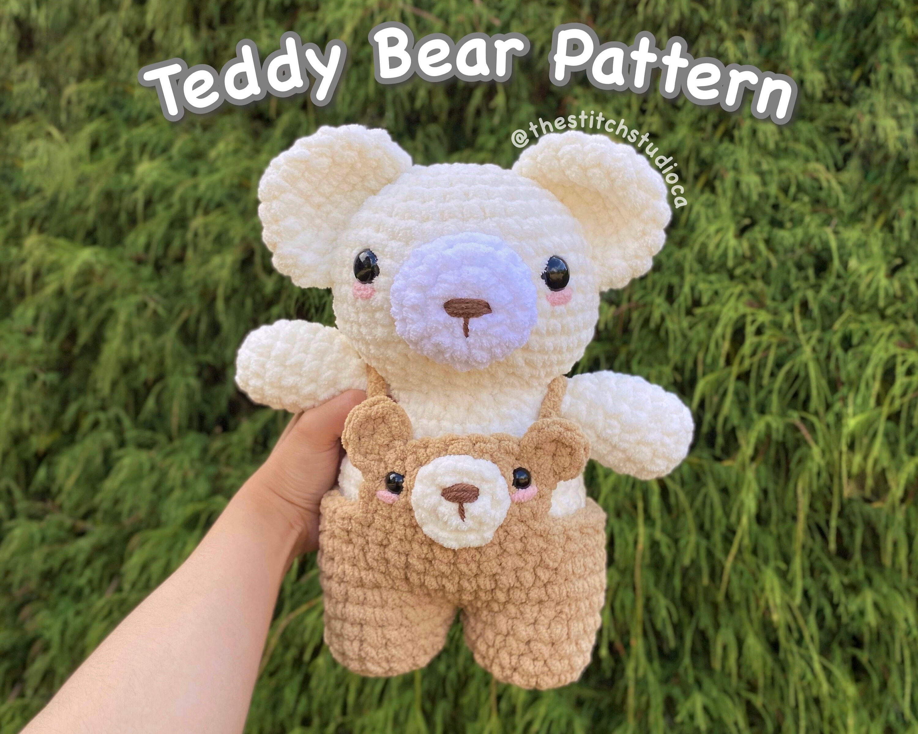Teddy Bear Making Patterns