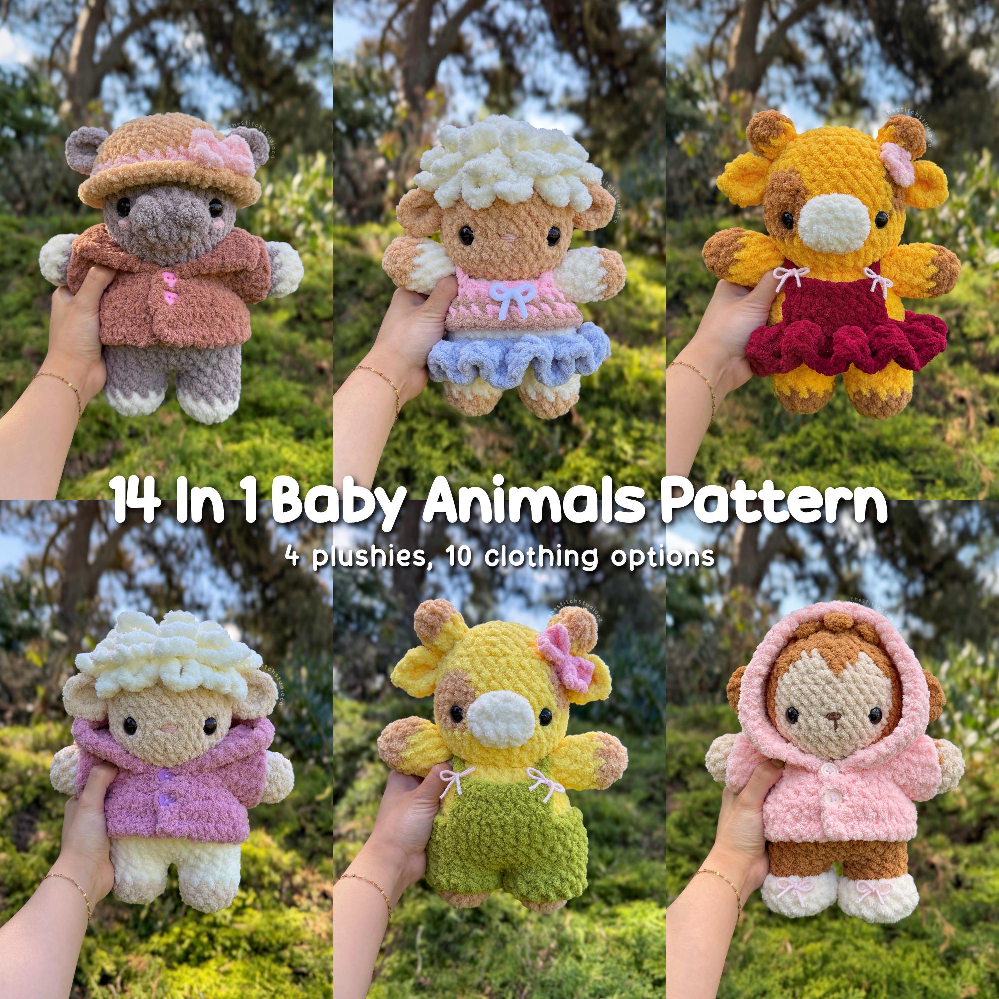 猿の編みぐるみ - Etsy 日本
