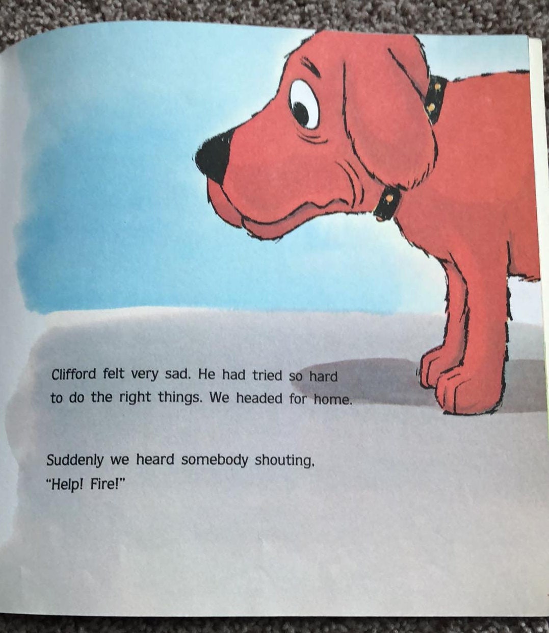 Clifford's Good Deeds 1985 Scholastic Etsy