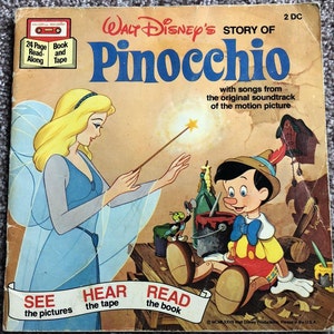 Pinocchio | 1977 Walt Disney