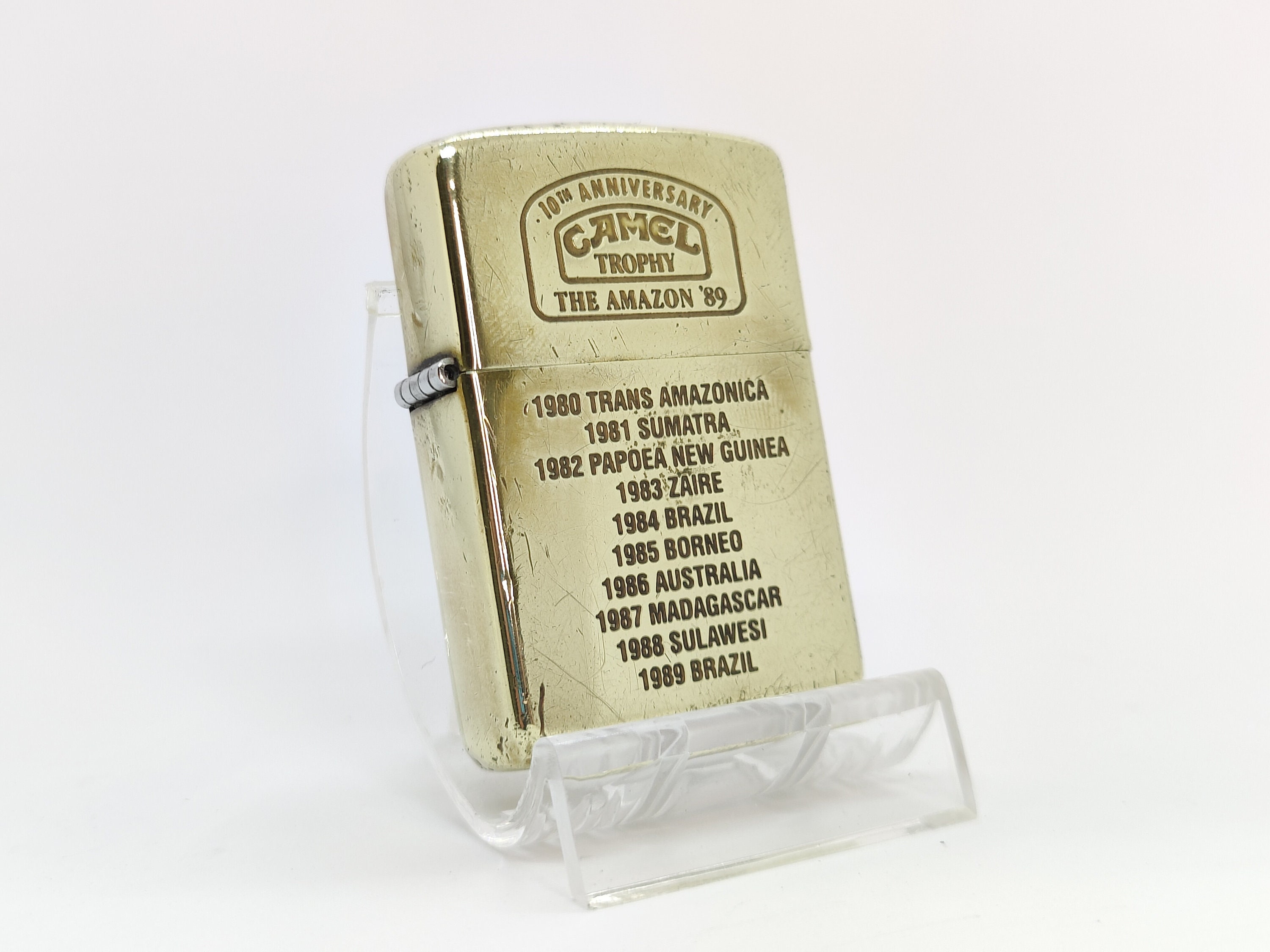 ZIPPO CAMEL & CAMEL TROPHY 2コセット（Camel Trophy Metal