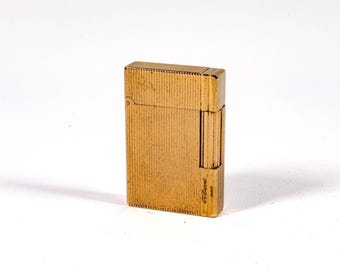 ヴィンテージ ゴールドメッキ S.T. デュポン ギャッツビー ライター