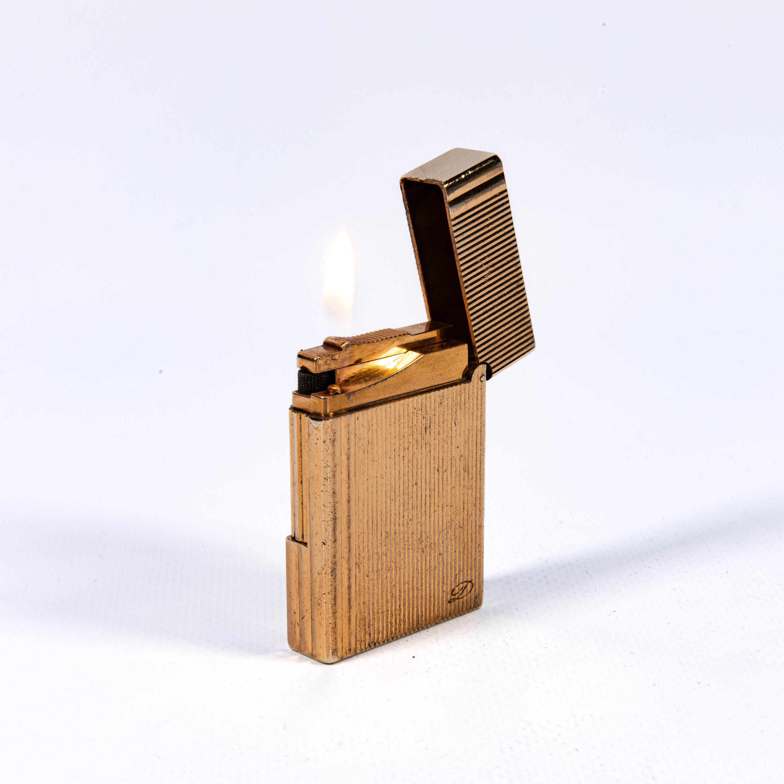 ヴィンテージ ゴールドメッキ S.T. デュポン ギャッツビー ライター