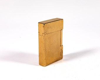 ヴィンテージ ゴールドメッキ S.T. デュポン ギャッツビー ライター