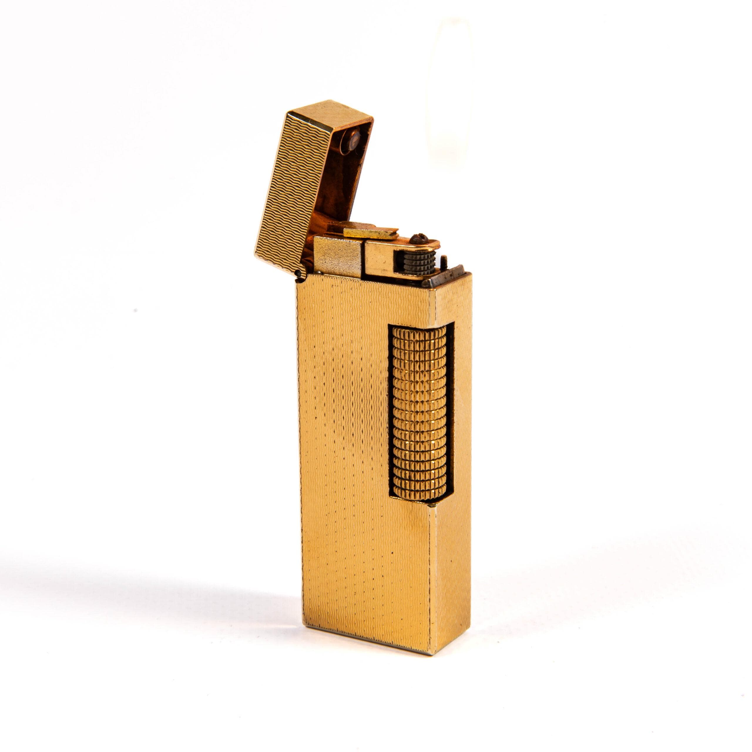 Vintage Gold Plated Dunhill Rollagas Basket Lighter 1970s - Etsy
