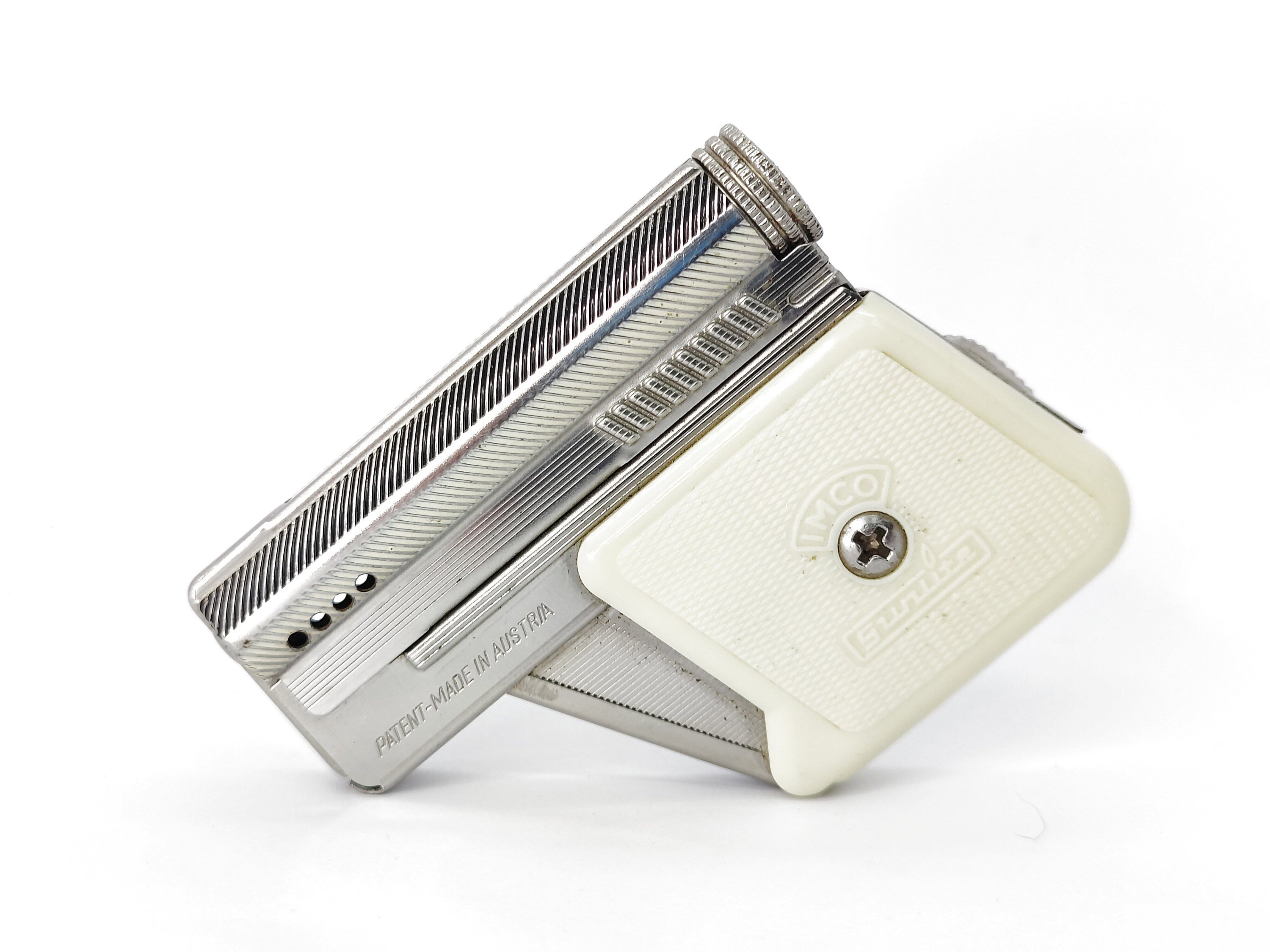 Vintage IMCO Gunlite 6900 Petrol Lighter 1960