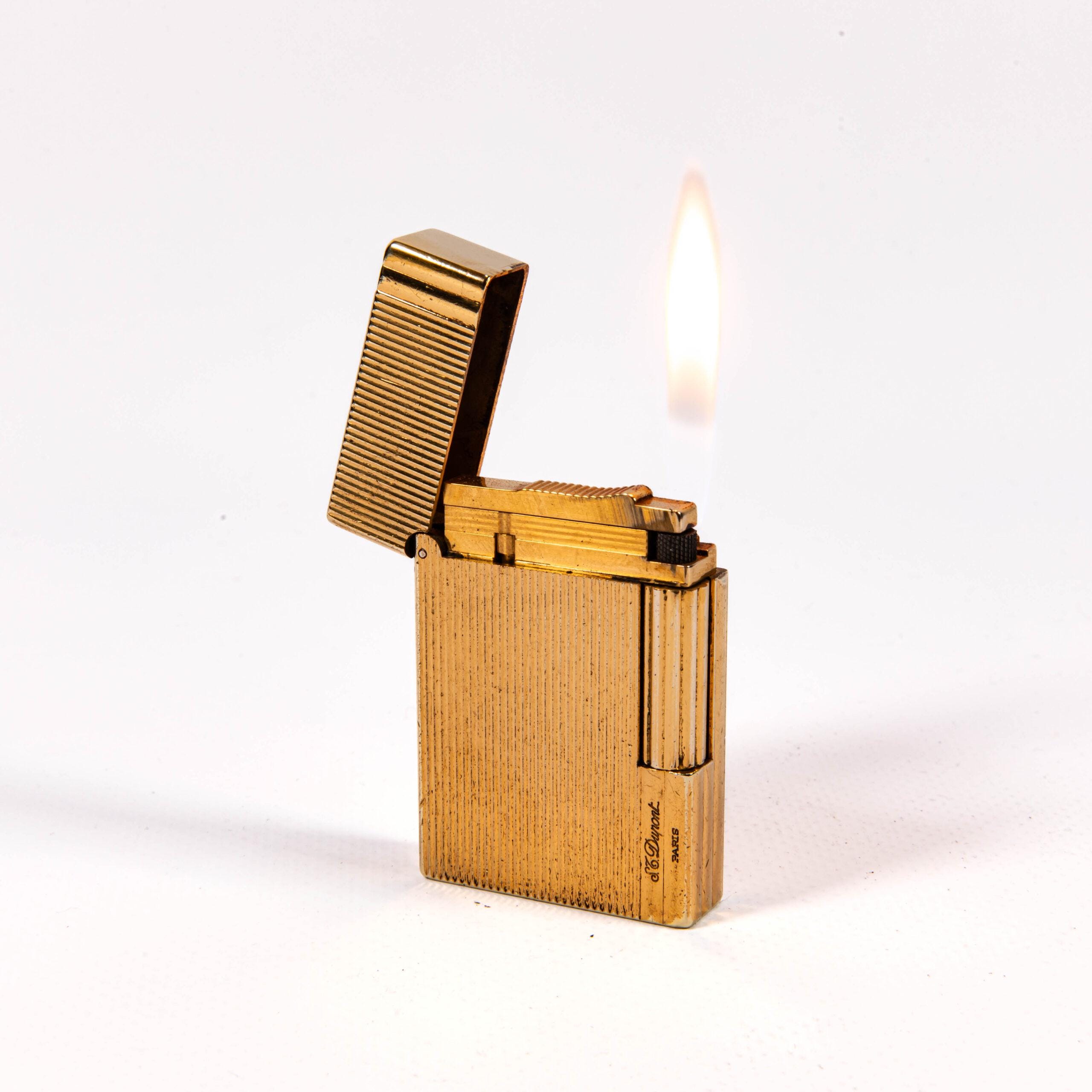 ヴィンテージ ゴールドメッキ S.T. デュポン ギャッツビー ライター