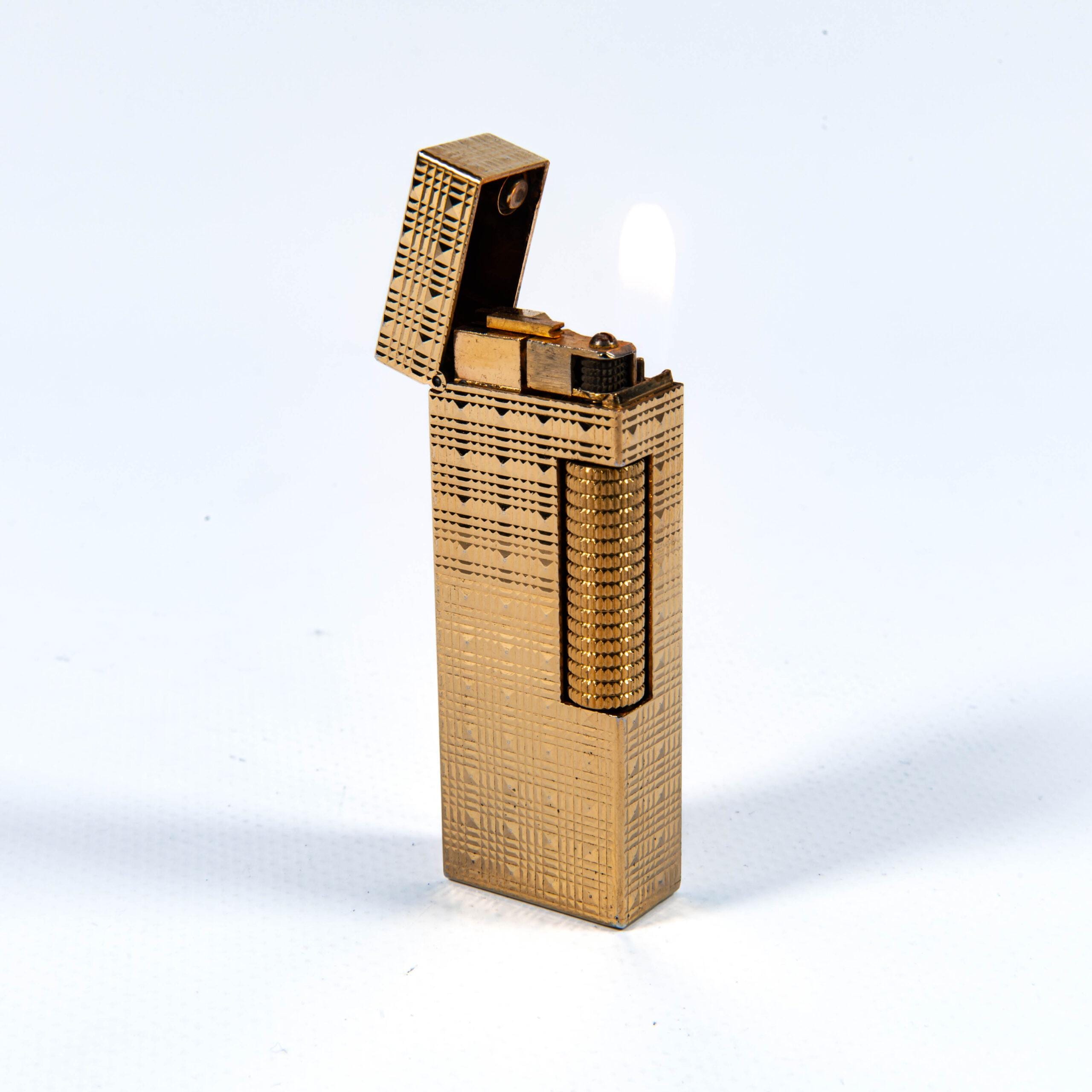 Vintage Gold Plated Dunhill Rollagas Lighter Tartan 1969 - Etsy