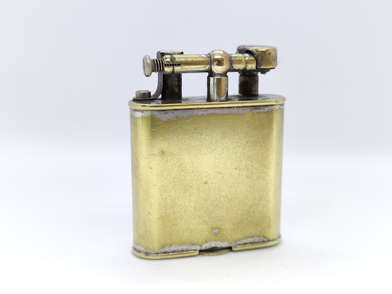 Dunhill Unique Gold Plated Lift-arm Lighter - Etsy