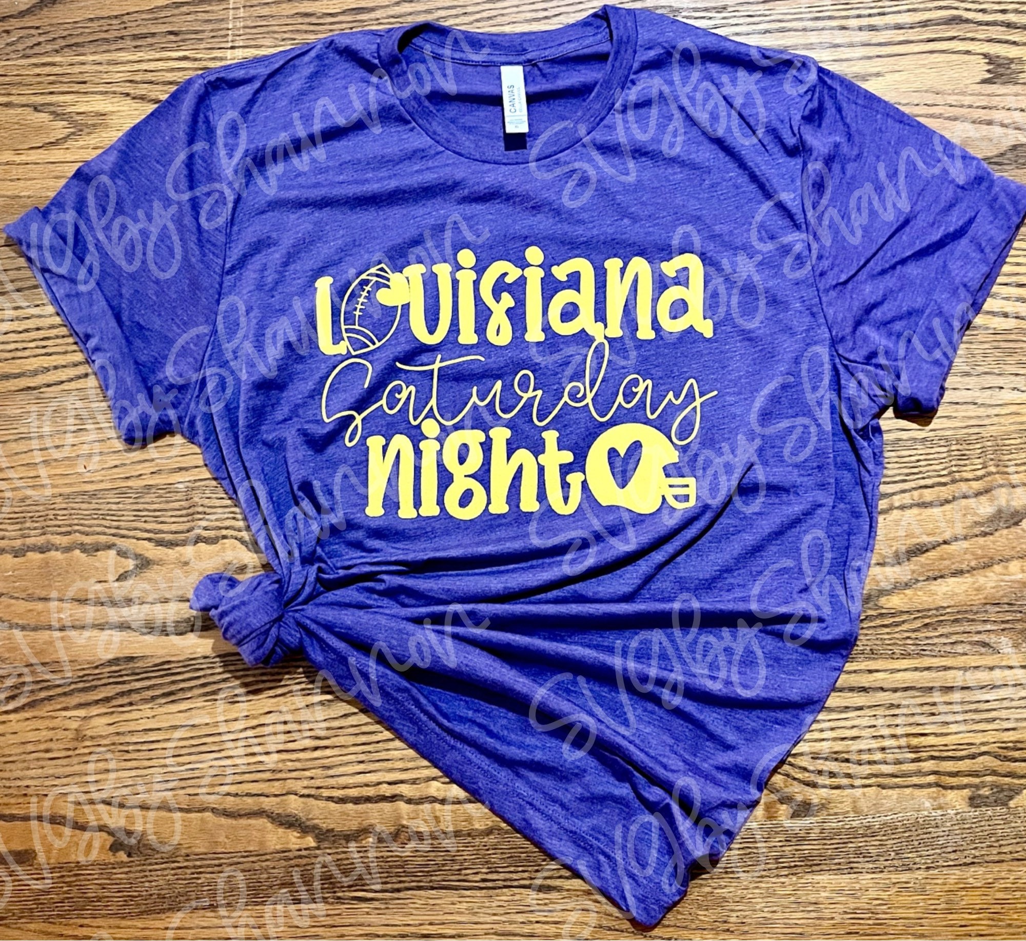 Louisiana Saturday Night Youth T-Shirt