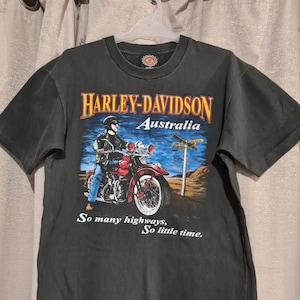 Vintage 1986 harley davidson shirt - Etsy 日本
