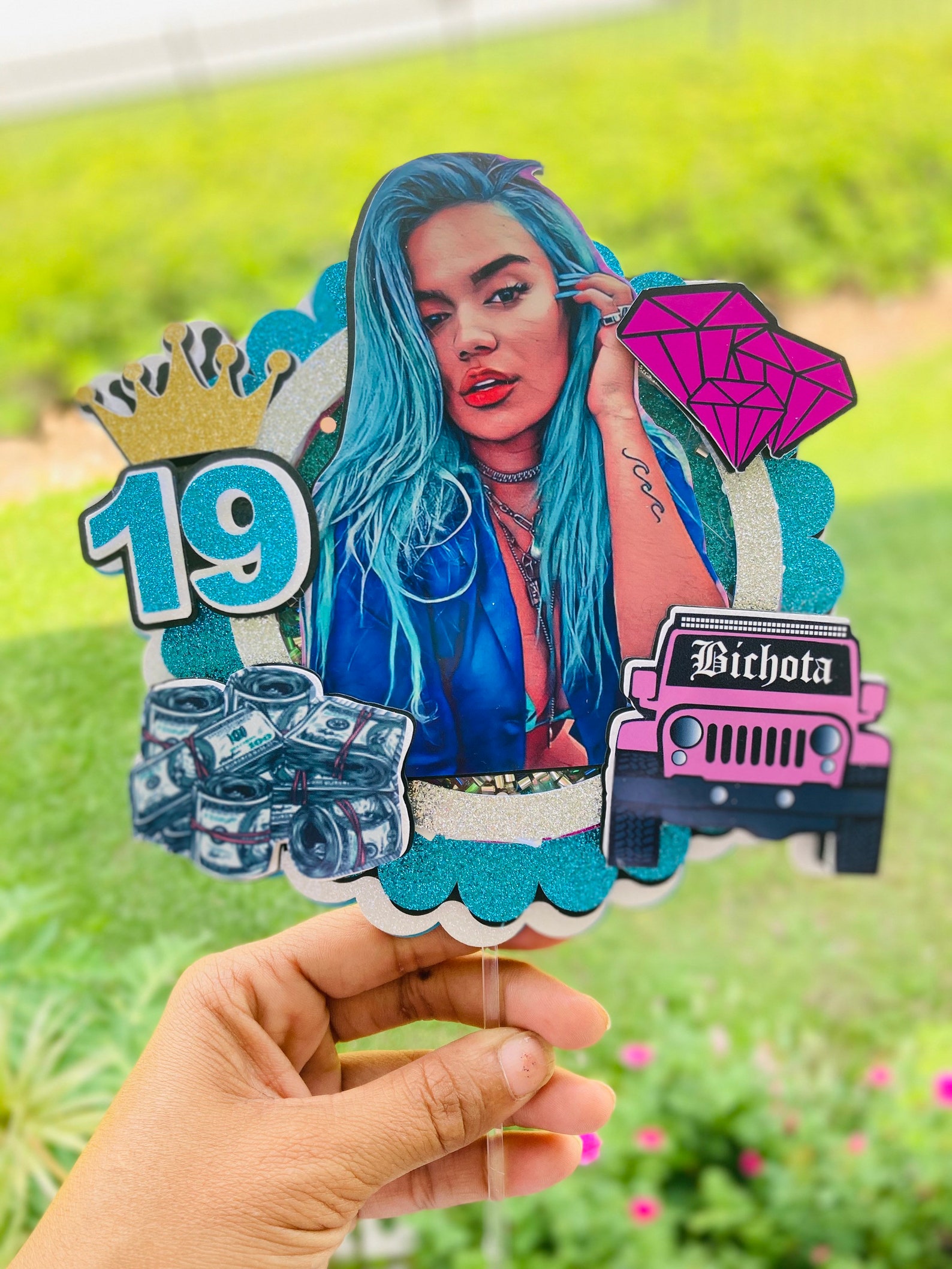 Karol G Cake