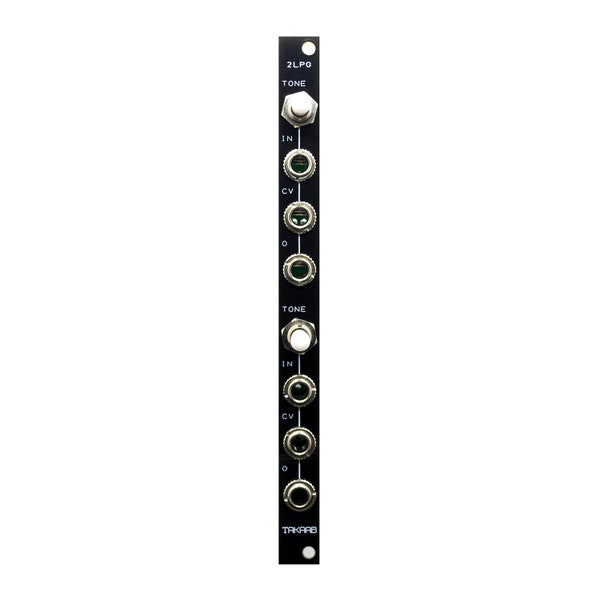 Takaab 2LPG v3 - Dual Passive Low Pass Gate Eurorack Synthesizer Module by Siam Modular