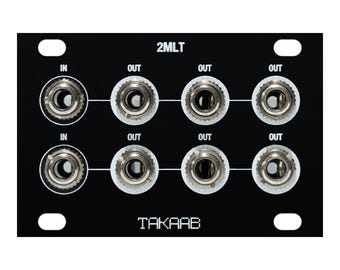Takaab 2MLT-1U - Modulo sintetizzatore Eurorack multiplo a doppio buffer
