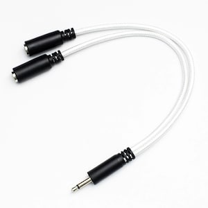 Cable múltiple monofilamento flexible trenzado de nailon en forma de 'Y' (3 unidades)