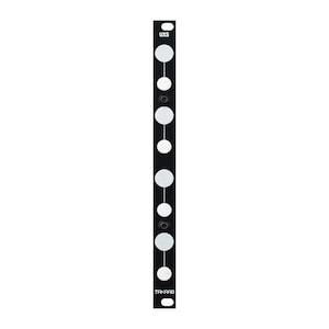 May include: Black metal panel with white circles and the text "UXS" and "TR-KARRB".