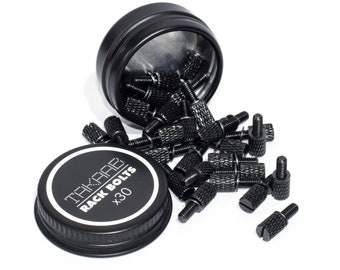 TAKAAB Rack Bolts - M3*7mm Knurled Thumb Screws 30pcs