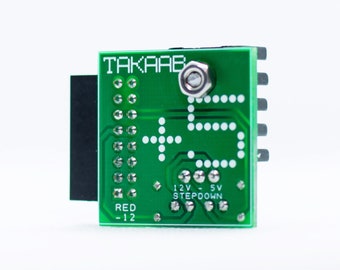 TAKAAB +5 - Voltage Stepdown for Eurorack Modular Systems