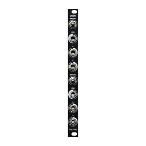 Takaab 2NON Passive Dual ON-OFF-ON Routing/Mute Switch Eurorack Synthesizer Module by Siam Modular