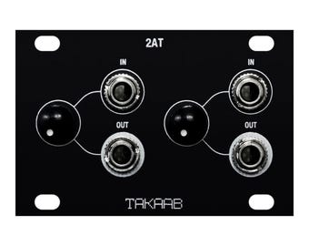 Takaab 2AT-1U - Dual Passive Attenuator