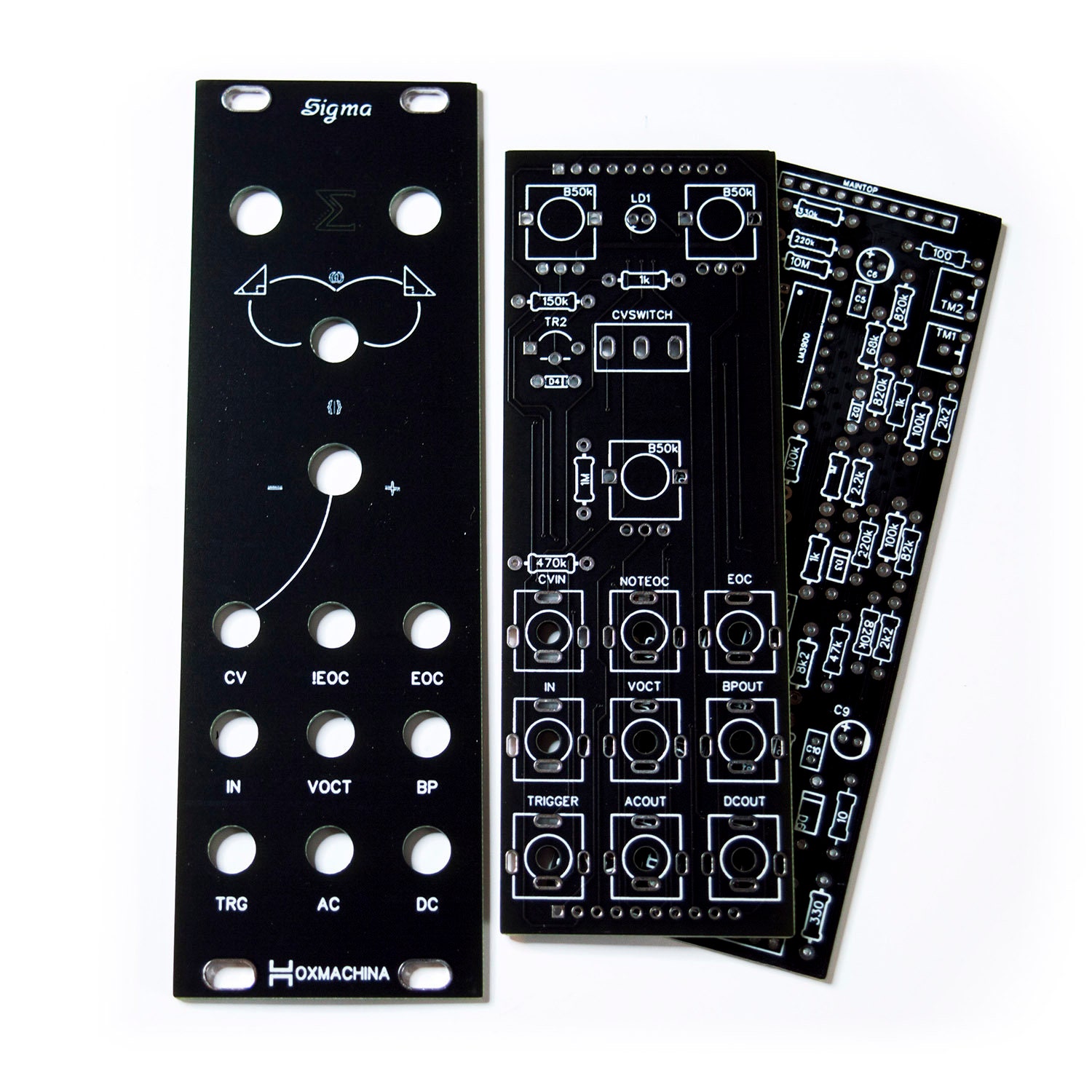 Voxmachina SIGMA Function / Ramp Generator PCB Kit - Etsy