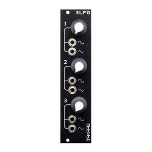 Takaab 3LFO - Triple Square/Saw LFO Eurorack Synthesizer Module by Siam Modular