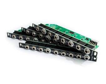 Takaab Logic Suite 1 - 4NOT, 2XOR, 2AND & Sor Bundle for Eurorack