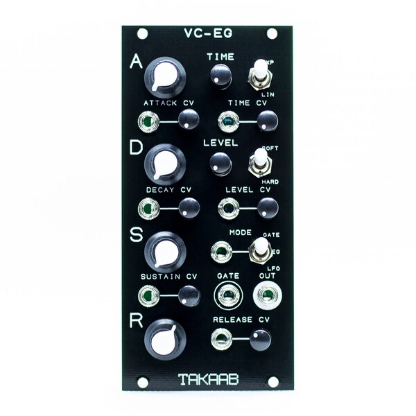 Takaab VC-EG - Voltage Controlled Looping ADSR Envelope Generator Eurorack Synthesizer Module by Siam Modular