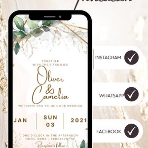 WEDDING INVITATION