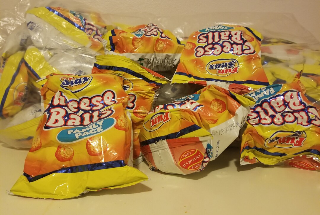 Cheese Ball Nigeria Snack 32 Pieces Etsy