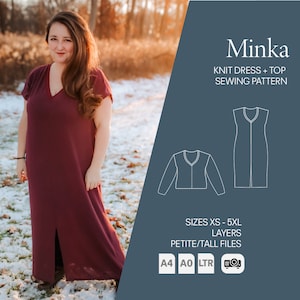 Dress pattern Sewing, sewing pattern for women